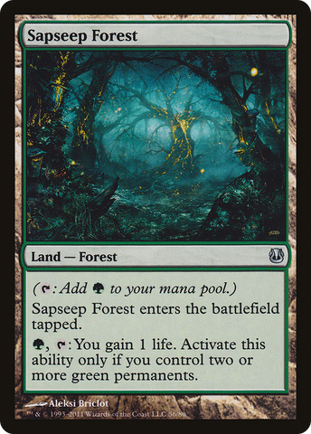 Sapseep Forest [Duel Decks: Ajani vs. Nicol Bolas] - The Mythic Store | 24h Order Processing