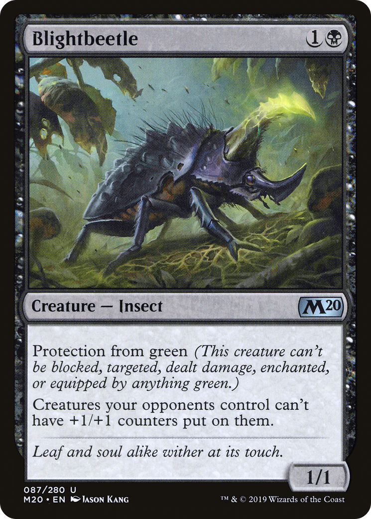 Blightbeetle [Core Set 2020] - The Mythic Store | 24h Order Processing