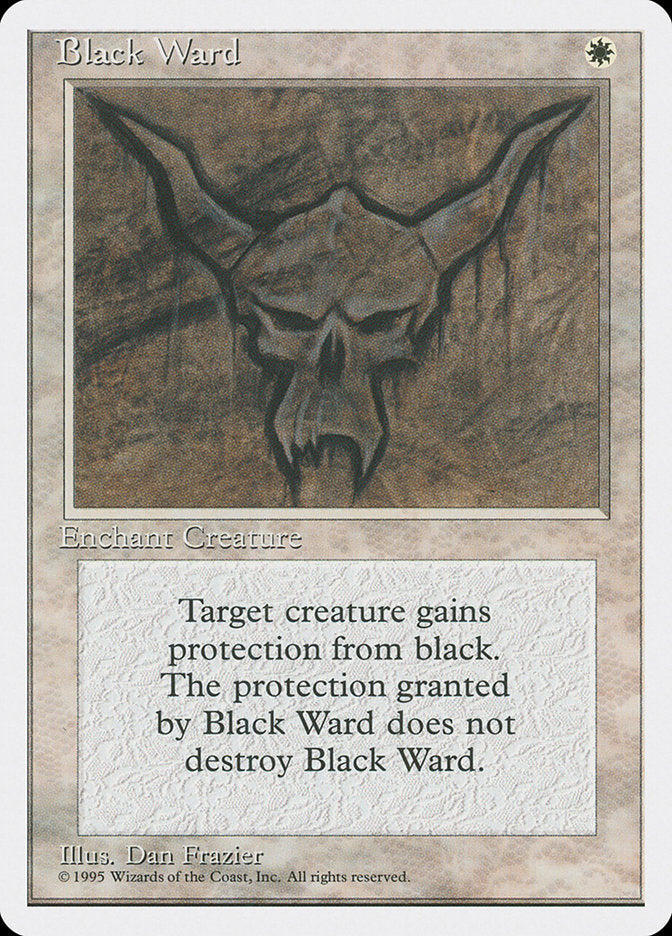 Black Ward [Fourth Edition] - The Mythic Store | 24h Order Processing