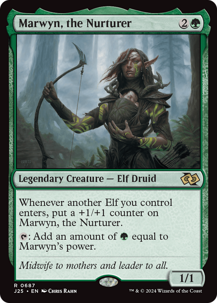 Marwyn, the Nurturer [Foundations Jumpstart] - The Mythic Store | 24h Order Processing