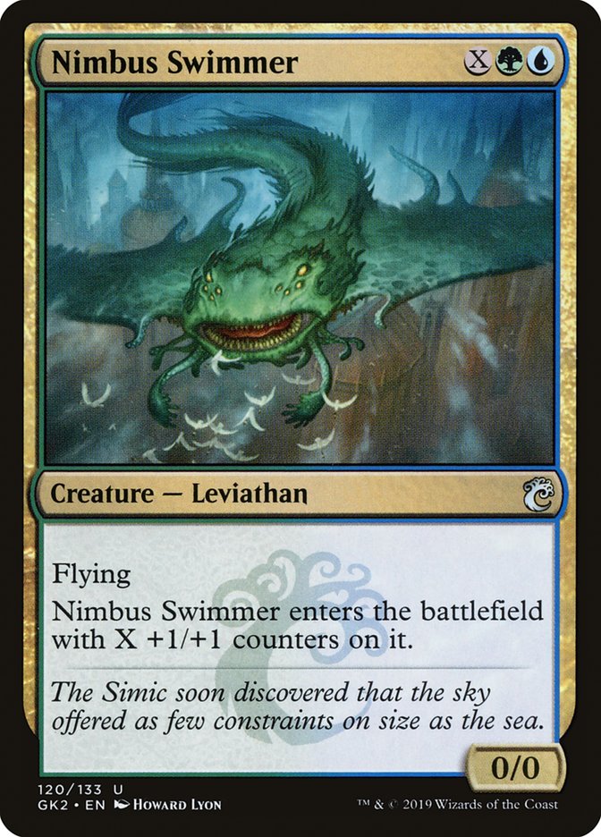 Nimbus Swimmer [Ravnica Allegiance Guild Kit] - The Mythic Store | 24h Order Processing