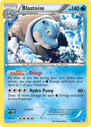 Blastoise (16/101) (Cosmos Holo) (Blister Exclusive) [Black & White: Plasma Blast] - The Mythic Store | 24h Order Processing