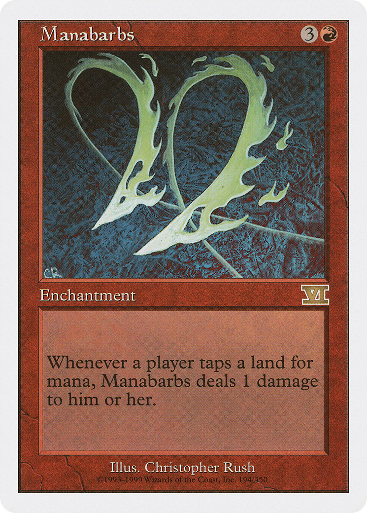 Manabarbs [Classic Sixth Edition] - The Mythic Store | 24h Order Processing