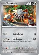 Heatran (068/131) [Scarlet & Violet: Prismatic Evolutions] - The Mythic Store | 24h Order Processing