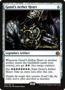 Gonti's Aether Heart [Aether Revolt Prerelease Promos] - The Mythic Store | 24h Order Processing