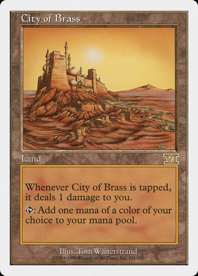City of Brass [Classic Sixth Edition] - The Mythic Store | 24h Order Processing