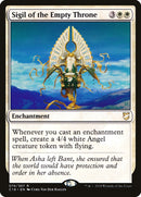 Sigil of the Empty Throne [Commander 2018] - The Mythic Store | 24h Order Processing