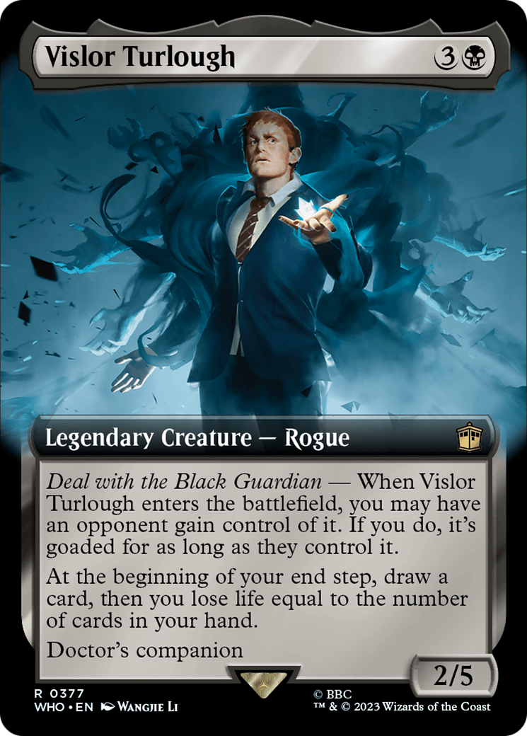 Vislor Turlough (Extended Art) [Doctor Who] - The Mythic Store | 24h Order Processing
