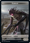 Servo // Eldrazi Double-Sided Token [The Brothers' War Commander Tokens] - The Mythic Store | 24h Order Processing