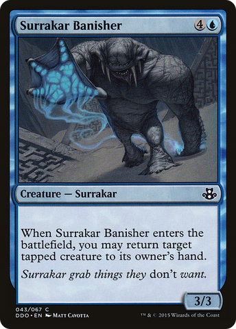 Surrakar Banisher [Duel Decks: Elspeth vs. Kiora] - The Mythic Store | 24h Order Processing