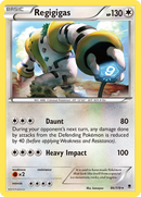 Regigigas (86/119) [XY: Phantom Forces] - The Mythic Store | 24h Order Processing