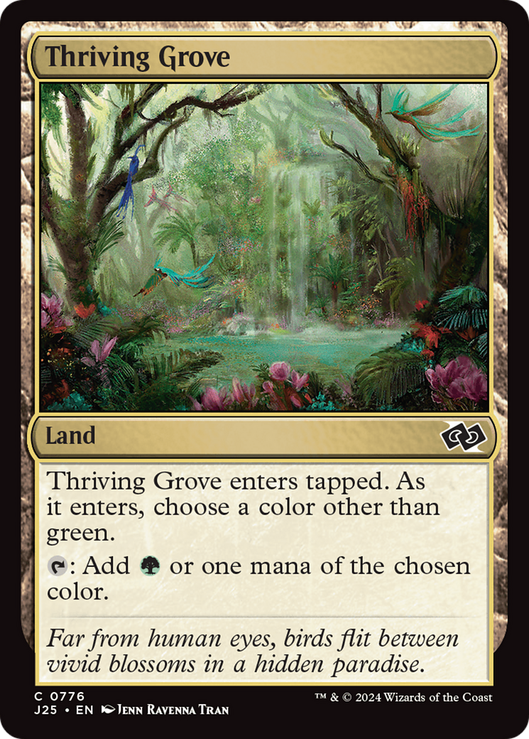 Thriving Grove [Foundations Jumpstart] - The Mythic Store | 24h Order Processing