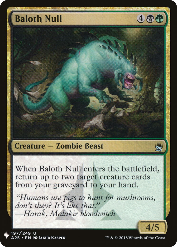 Baloth Null [Mystery Booster] - The Mythic Store | 24h Order Processing