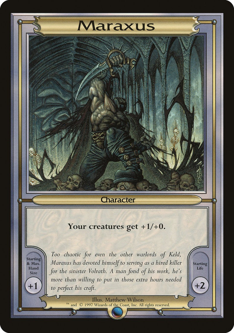 Maraxus [Vanguard Series] - The Mythic Store | 24h Order Processing