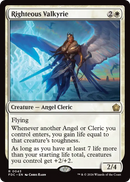 Righteous Valkyrie [Foundations Commander] - The Mythic Store | 24h Order Processing