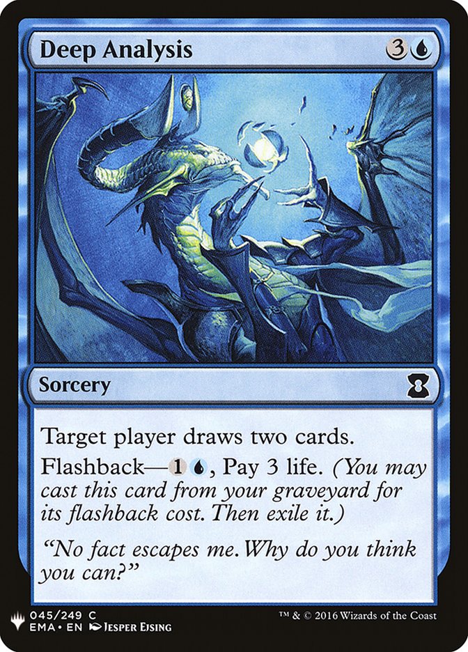 Deep Analysis [Mystery Booster] - The Mythic Store | 24h Order Processing