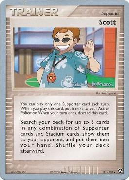 Scott (81/108) (Intimidation - Tristan Robinson) [World Championships 2008] - The Mythic Store | 24h Order Processing