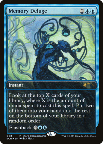 Memory Deluge [Store Championships 2023] - The Mythic Store | 24h Order Processing