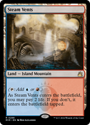 Steam Vents [Ravnica Remastered] - The Mythic Store | 24h Order Processing