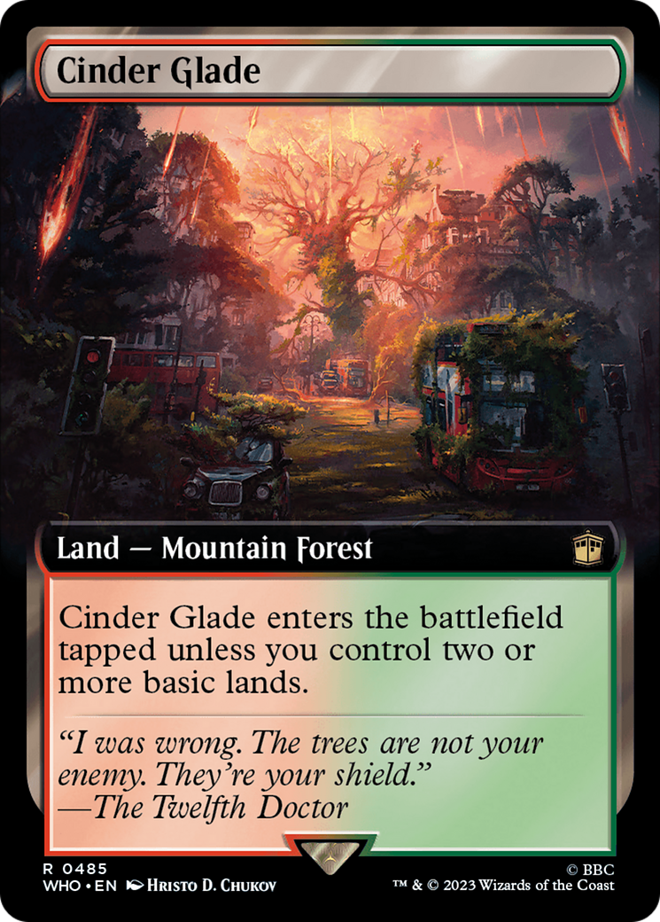 Cinder Glade (Extended Art) [Doctor Who] - The Mythic Store | 24h Order Processing