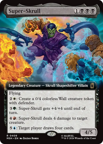 Super-Skrull (Extended Art) [Marvel Super Heroes] - The Mythic Store | 24h Order Processing