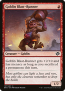 Goblin Blast-Runner [The Brothers' War] - The Mythic Store | 24h Order Processing