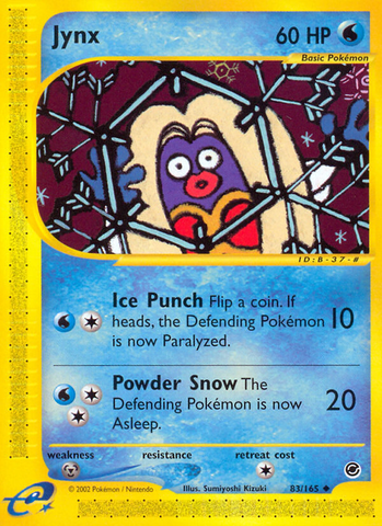 Jynx (83/165) [Expedition: Base Set] - The Mythic Store | 24h Order Processing