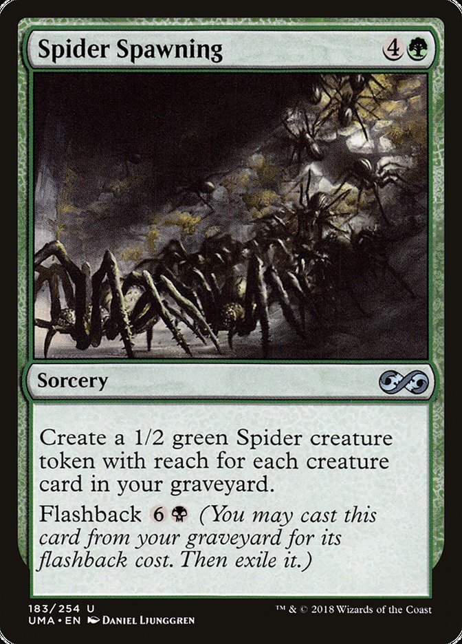 Spider Spawning [Ultimate Masters] - The Mythic Store | 24h Order Processing