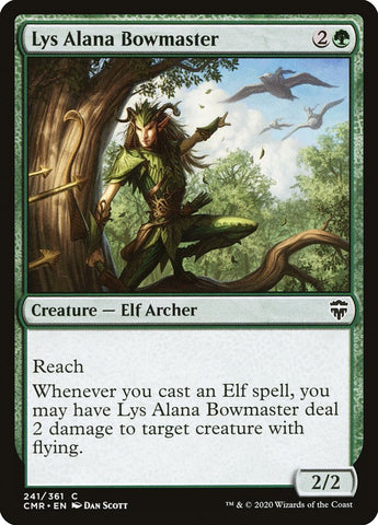 Lys Alana Bowmaster [Commander Legends] - The Mythic Store | 24h Order Processing