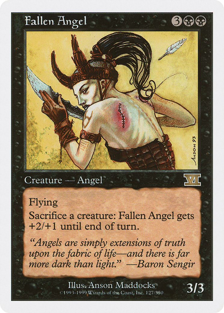 Fallen Angel [Classic Sixth Edition] - The Mythic Store | 24h Order Processing
