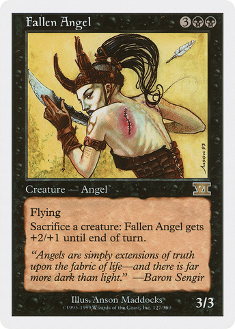Fallen Angel [Classic Sixth Edition] - The Mythic Store | 24h Order Processing