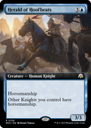 Herald of Hoofbeats (Extended Art) [March of the Machine Commander] - The Mythic Store | 24h Order Processing