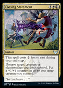 Closing Statement [Strixhaven: School of Mages] - The Mythic Store | 24h Order Processing