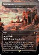 Weathertop - Deserted Temple [The Lord of the Rings: Tales of Middle-Earth Commander] - The Mythic Store | 24h Order Processing