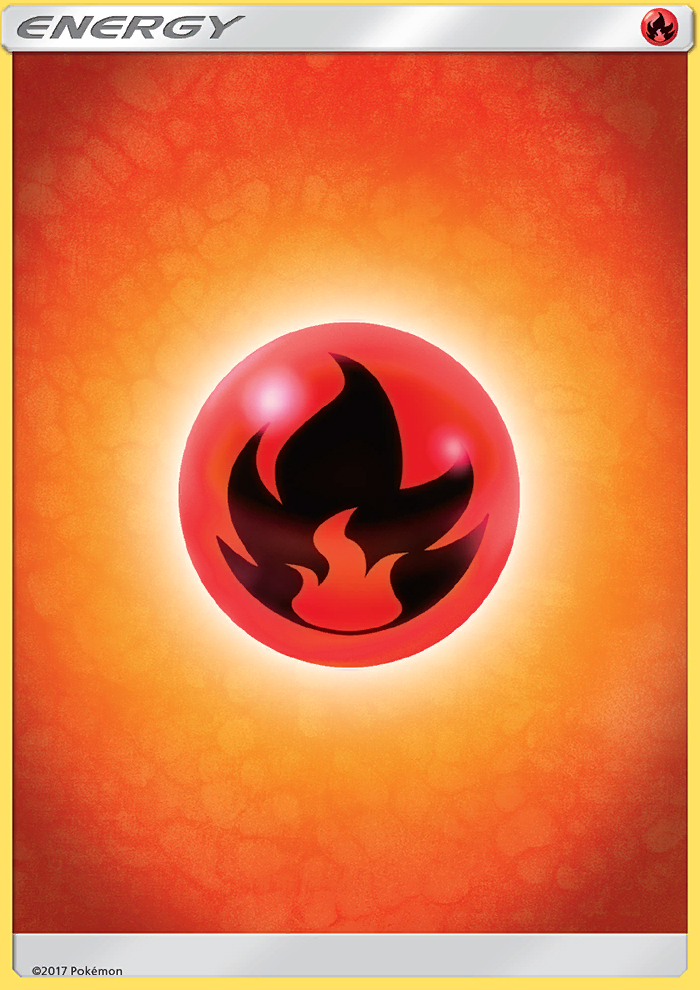 Fire Energy [Sun & Moon: Base Set] - The Mythic Store | 24h Order Processing