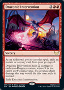 Draconic Intervention [Strixhaven: School of Mages] - The Mythic Store | 24h Order Processing