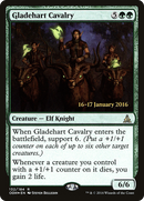 Gladehart Cavalry [Oath of the Gatewatch Prerelease Promos] - The Mythic Store | 24h Order Processing