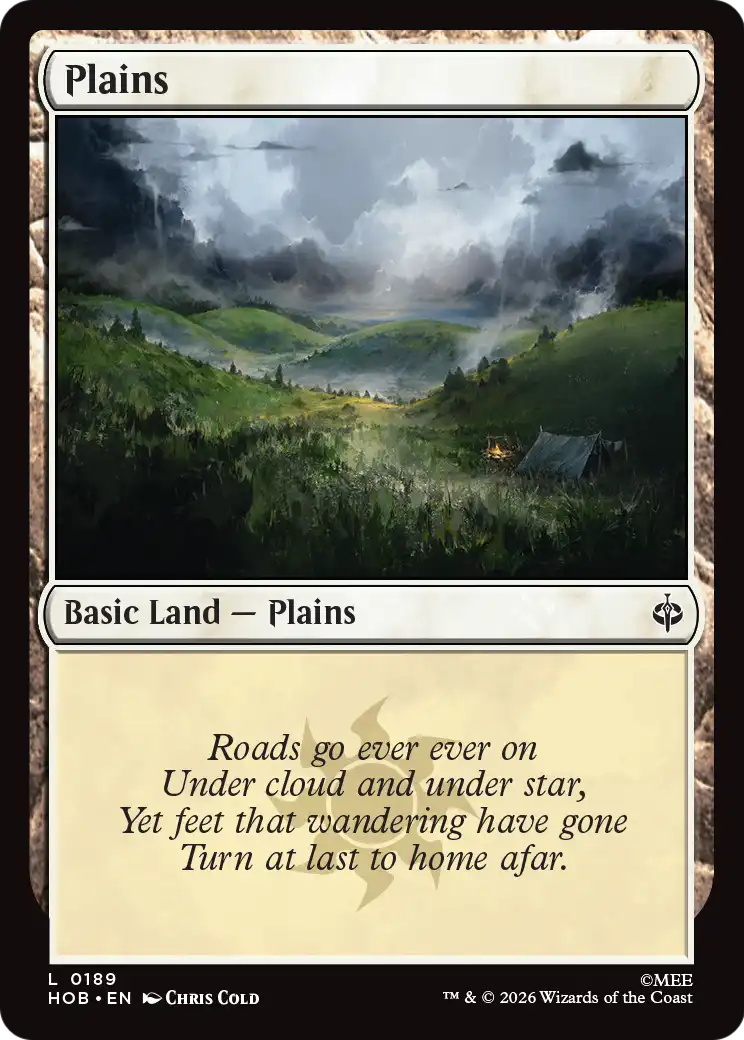 Plains (0189) [The Hobbit] - The Mythic Store | 24h Order Processing