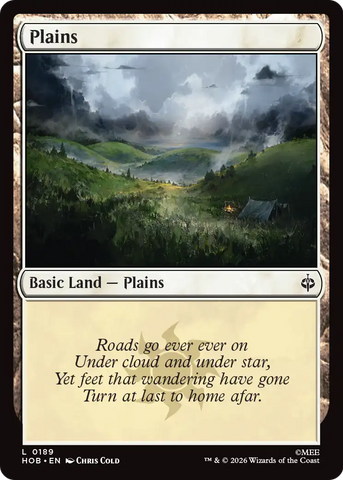Plains (0189) [The Hobbit] - The Mythic Store | 24h Order Processing