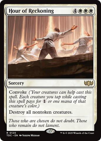 Hour of Reckoning [Tarkir: Dragonstorm Commander] - The Mythic Store | 24h Order Processing