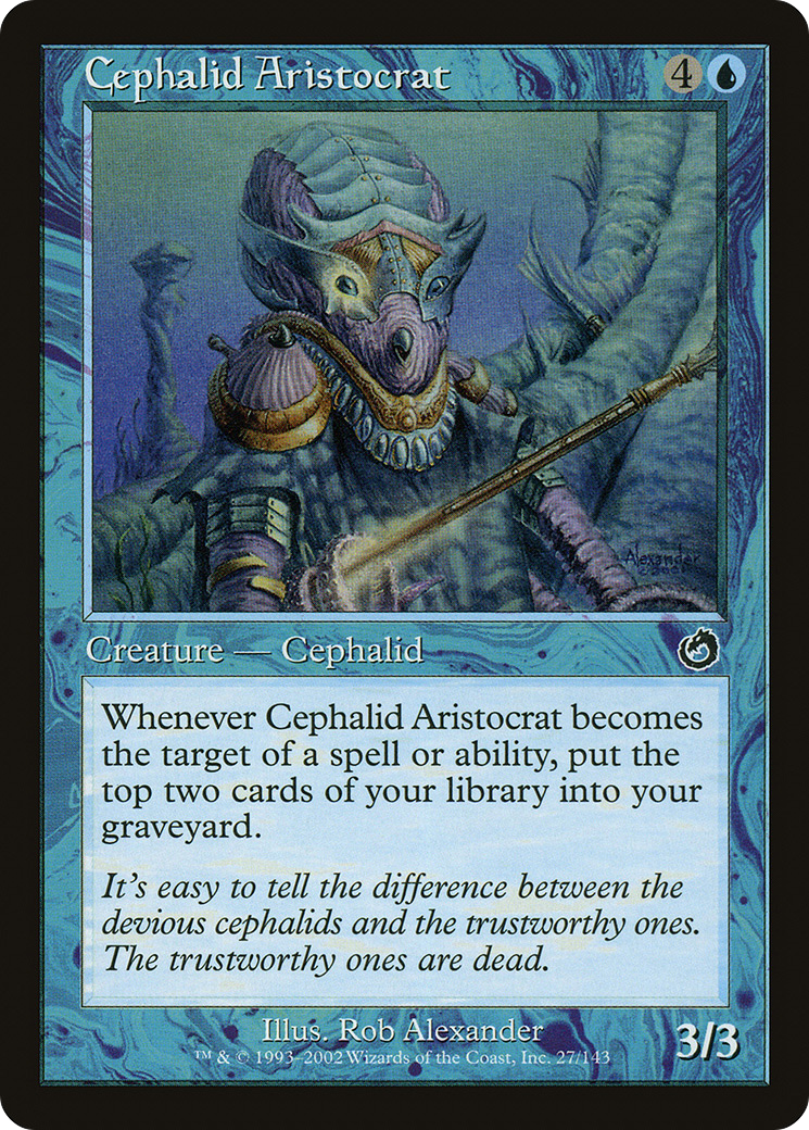 Cephalid Aristocrat [Torment] - The Mythic Store | 24h Order Processing