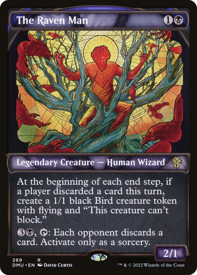 The Raven Man (Showcase) [Dominaria United] - The Mythic Store | 24h Order Processing