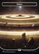 Plains (491) (Orbital Space-ic Land) (Galaxy Foil) [Unfinity] - The Mythic Store | 24h Order Processing