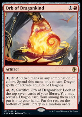 Orb of Dragonkind (Promo Pack) [Dungeons & Dragons: Adventures in the Forgotten Realms Promos] - The Mythic Store | 24h Order Processing