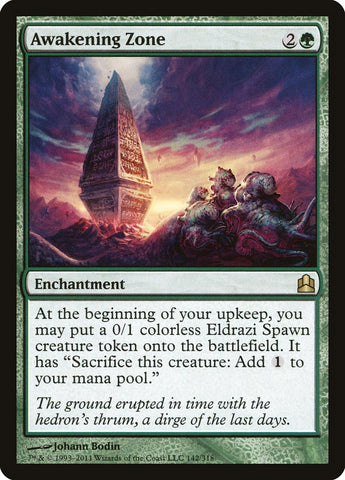 Awakening Zone [Commander 2011] - The Mythic Store | 24h Order Processing