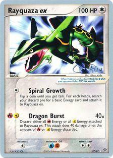 Rayquaza ex (97/97) (Blaziken Tech - Chris Fulop) [World Championships 2004] - The Mythic Store | 24h Order Processing