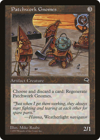 Patchwork Gnomes [Tempest] - The Mythic Store | 24h Order Processing