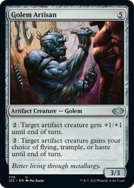 Golem Artisan [Jumpstart 2022] - The Mythic Store | 24h Order Processing