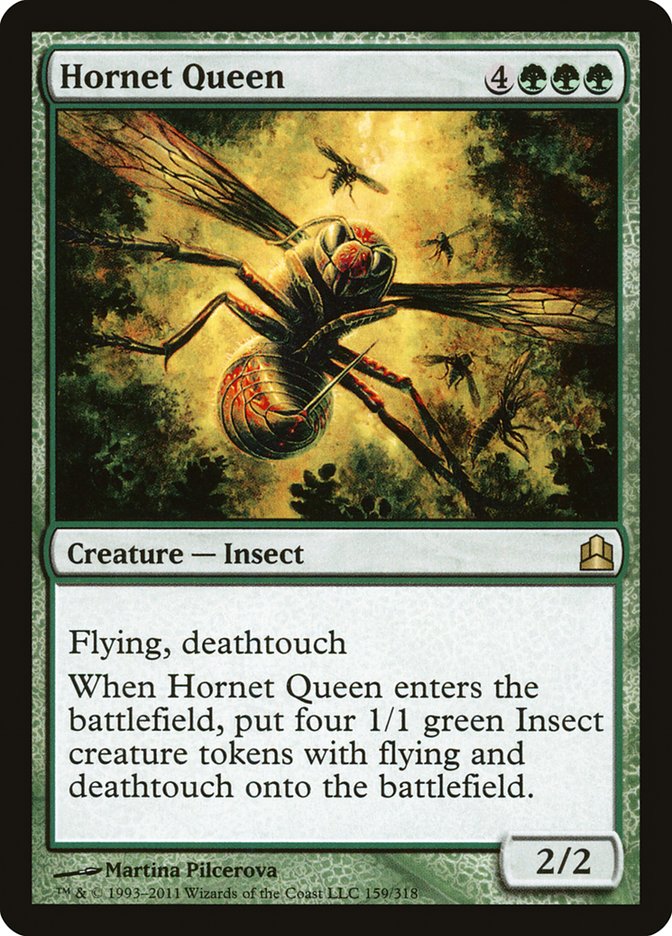 Hornet Queen [Commander 2011] - The Mythic Store | 24h Order Processing