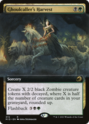 Ghoulcaller's Harvest (Extended Art) [Innistrad: Midnight Hunt] - The Mythic Store | 24h Order Processing